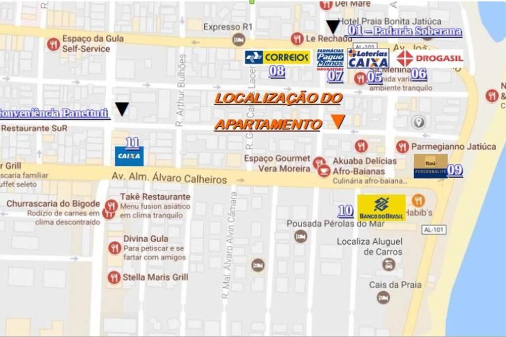 Apartamento Vernazza Maceió Eksteriør billede